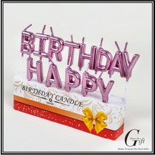Dinç Kitchen Mor Happy Birtday Mum mor