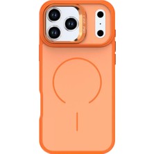iPhone 17 Pro Flexa Magsafe Kapak - Turuncu