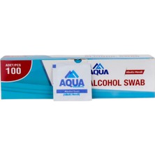 Ozka Concept Alkollü Mendil (Alcohol Swab) – 100 Adet