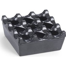 Pios Döküm Kare Küllük Döküm Siyah 8x8 Cm