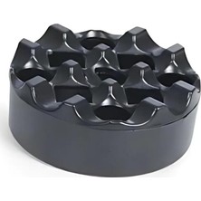 Pios Döküm Yuvarlak Küllük Döküm Siyah 9 cm