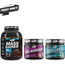 Conlast Mass Gaıner 2000G/PRE-WORKOUT 300G/PROFLAKS