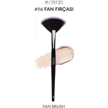 Renas Store Fan Fırçası Cre’ars Fan Brush #116