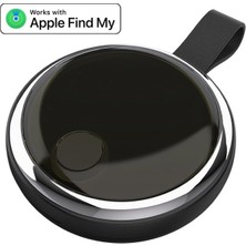 Trend Kapında SN-37719 Vision Air Tag Akıllı Takip Cihazı - Apple Find My Uyumlu Küresel Konumlandırıcı