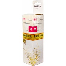 Ozka Concept Perfix Pf T101M Kırmızı Şişeli Mürekkep (70 ml )