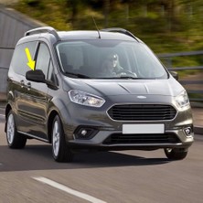 Renas Store Sağ Dış Dikiz Ayna Kapağı Siyah Tip Ford Courier ile Uyumlu 2017-2023