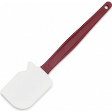 Dinç Kitchen Silikon Yanmaz Spatula 36 cm Sıyırıcılı 36 cm