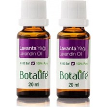 Renas Store Botalife Lavanta Yağı 20 ml 2 Adet,lavanta Yağı