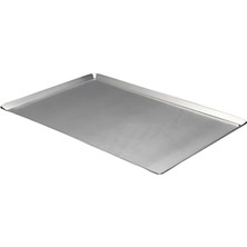 Dinç Kitchen Fırın Tepsisi Düz İtalyan Açılı  40X60