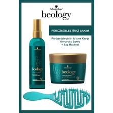 Renas Store Beology Pürüzsüzleştirici Saç Bakım Seti, Spray ve Maske, Tüm Saç Tipleri