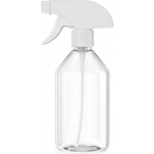 Renas Store (1 Adet) 500 ml Şeffaf Cam Görünümlü 20 cm Çok Amaçlı Sprey Şişesi Kuaför Bitki Temizlik Püskürtme