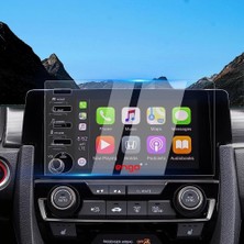 Renas Store Engo Honda Civic Makyajlı Kasa Fc5 ile Uyumlu Navigasyon Ekran Koruyucu 9h Nano