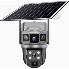 Ozka Concept CMR51 V380 Solar Güvenlik Kamerası