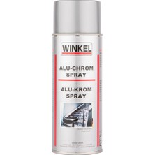 Renas Store Wınkel Alüminyum Krom Spreyi 400 Ml. (140441)