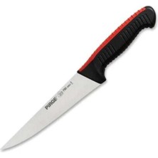 Renas Store Pirge Pirge Pro 2002 Süper Tutuş Kasap Bıçağı Sivri 16,5 cm