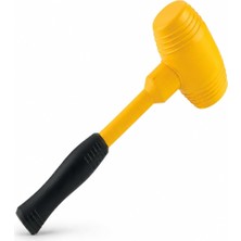 Renas Store Orret Home Silikon Kaplamalı Plastik Tokmak – Darbeye Dayanıklı Lastik Tokmak, Kauçuk Çekiç, Ahşap Fayans Parke Için Yüzey Dostu Tokmak, Ergonomik Saplı El Aleti