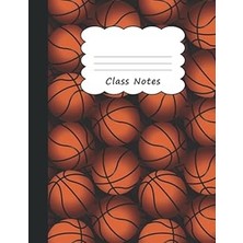 Renas Store Class Notes: Basketball Large Primary Sketchbook Paper | Creative B-Ball Pattern Cover | Team Player That Shoot Hoops, Coach & Game Day Coaches | ... Pad Sketch Book| Create & Learn To Draw
