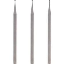 Renas Store Dremel 108 Gravür Kesici, En Küçük Boy Silindir Uçlu, 0,8 mm 3'lü