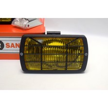 Baslar Oto Doğan Kartal Şahin Sis Farı Takım Sarı Camlı Farsan Marka 55170056