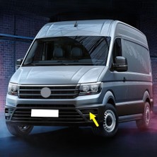 Renas Store Sol Sis Farı Üstü Izgara Kapak 7C0807245 Vw Crafter ile Uyumlu 2017-2025