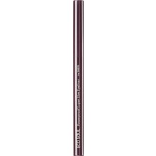 Renas Store The Saem Eco Soul Powerproof Super Slim Eyeliner -Thrill Brown