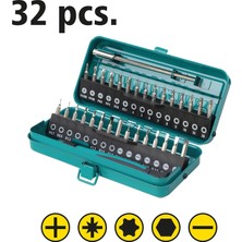 Renas Store Wolfcraft 1 Micro Bit-Box 32 Parça, 1389000