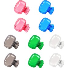 Renas Store 10 Adet Diş Fırçası Başlığı Kılıfı, Diş Fırçası Başlığı Koruyucu Kapağı Diş Fırçası Kılıfı Diş Fırçası Gizleyici Manuel ve Elektrikli Diş Fırçası Başlıklarıyla Uyumlu