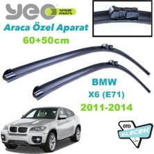 Renas Store Yeo Bmw X6 (E71) ile Uyumlu Silecek Takımı 2011-2014
