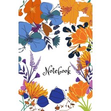 Renas Store Notebook Journal Floral Style 120 Lined Pages