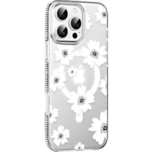 Ozka Concept Floral Kapak - Beyaz