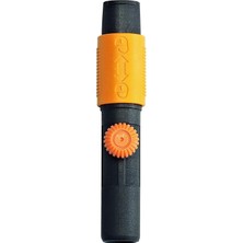Renas Store Fiskars Quikfit 1000617 Tüm Bahçe Aletleri Kafalarının Kullanımı Için Evrensel Adaptör, Quikfit Saplarını Diğer Üreticilerin Cihaz Kafaları ile Kombine Etmek Için, Uzunluk: 17 Cm, Plastik,
