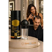 Renas Store Transformacion Aplikatörlü Saç Dolgunlaştırıcı Set Siyah | 50GR Topik Fiber Tozu & Profesyonel Pompa 721499