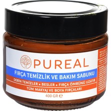 Renas Store Pureal Doğal Fırça Temizlik ve Bakım Sabunu