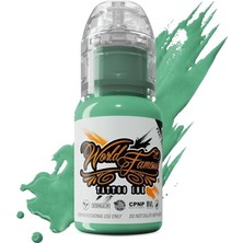 Renas Store Columbus Seafoam - World Famous Ink Dövme Boyası - 1/2OZ/15ML