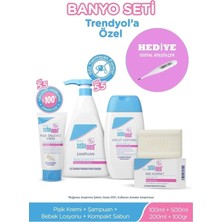 Renas Store Sebamed Şampuan, Vücut Losyonu, Sabun, Pişik Önleyici Krem, Dijital Ateşölçer
