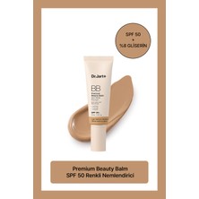Dr. Jart+ Premium Beauty Balm SPF50+ Renkli Nemlendirici - 02 Light Medium-Medium 40ML