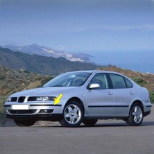 Renas Store Ön Tampon Sol Köşe Bandı Çıtası 1M0807225D Seat Toledo ile Uyumlu 1999-2004
