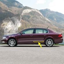 Renas Store Sol Arka Kapı Krom Çıtası 3T0853753 Skoda Superb 2 ile Uyumlu 2009-2013
