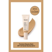Dr. Jart+ Premium Beauty Balm SPF50+ Renkli Nemlendirici - 1.5 Light-Light Medium 40ML