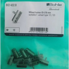 Mucize Bohle Silberschnitt Cam Kesme Elmas Tutucusu Bo 432.0 - Ø 4.76 mm (10 Adet)