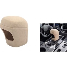 Ozka Concept Toyota Silikonlu Otomatik Vites Topuzu Kılıfı Bej