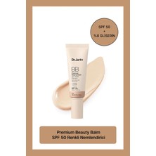 Dr. Jart+ Premium Beauty Balm SPF50+ Renkli Nemlendirici - 00 Fair 40ML