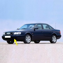 Renas Store Ön Tampon Sol Sis Izgara Kapağı 4A0807345J Audi A6 ile Uyumlu 1994-1997