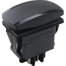 Mucize Club Car 48V Elektrikli Golf Araçları Ileri Geri Ikaz Anahtarı 3 Pin (Oem: 101856001)