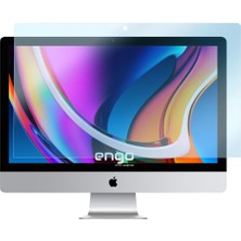 Renas Store Engo Apple iMac 27 Inç Ekran Koruyucu Nano Parlak Şeffaf