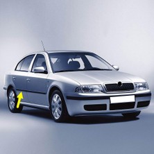 Renas Store Sağ Arka Kapı Çıtası Bandı 1U4853754C Skoda Octavia A4 ile Uyumlu 2001-2009