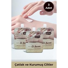 Renas Store Mujgan Pirinç Özlü El Kremi 3 Adet