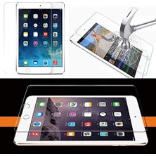 Renas Store Apple iPad Mini 5 ile Uyumlu Tablet Temperli Cam Ekran Koruyucu A2133 A2124 A2125 A2126 Renksiz