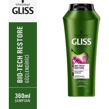 Renas Store Gliss Bio-Tech Restore Güçlendirici Şampuan, 360 ml 169354-1