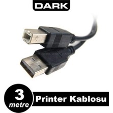 Renas Store Dark DK-CB-USB2PRNL300 3 M USB 2.0 Kablosu